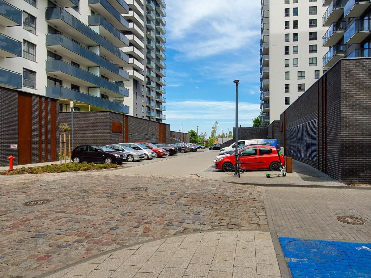 Hellogdansk Walowa With Parking By Lion Apartments エクステリア 写真