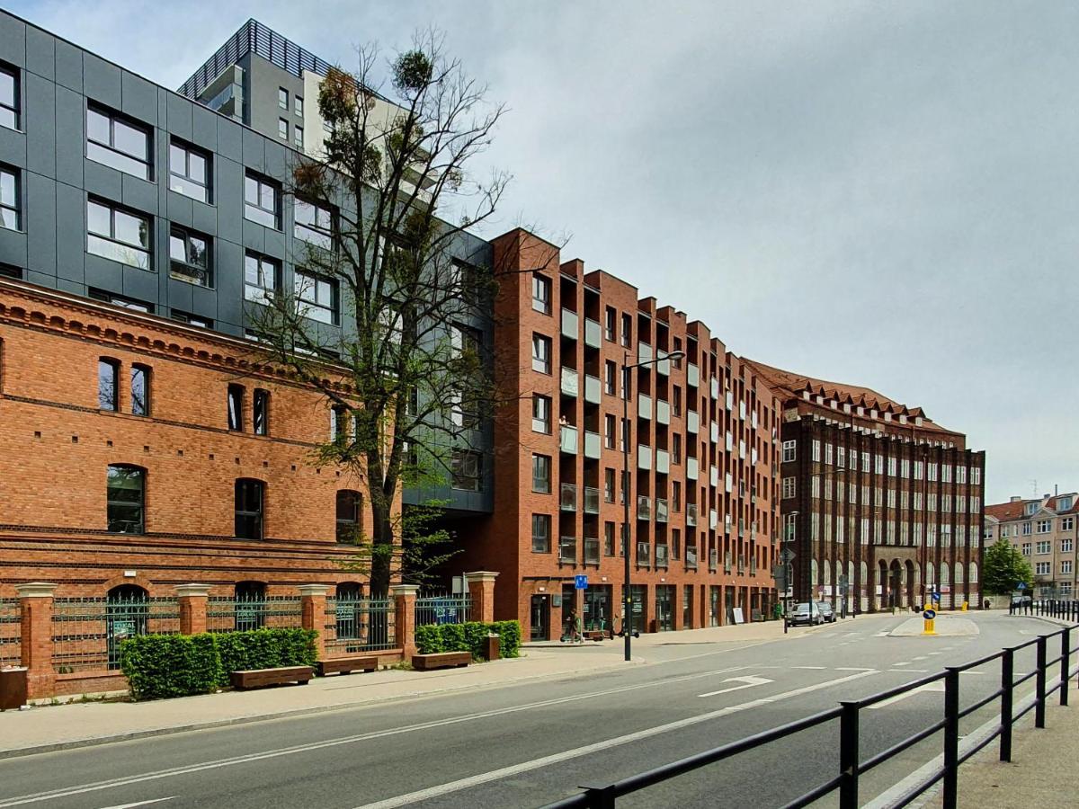 Hellogdansk Walowa With Parking By Lion Apartments エクステリア 写真