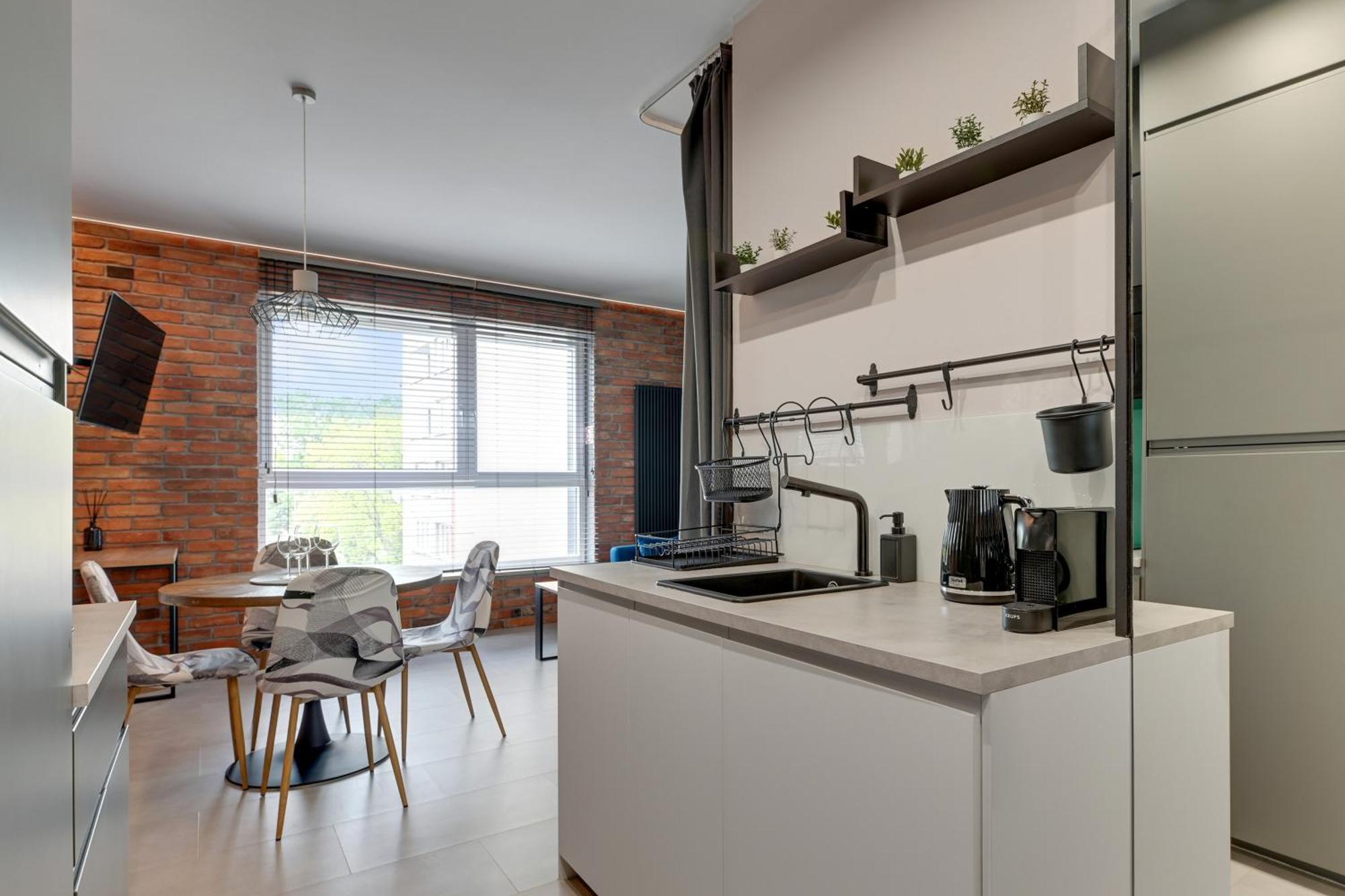 Hellogdansk Walowa With Parking By Lion Apartments エクステリア 写真